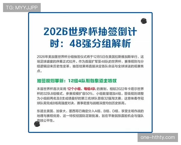 世界杯48队新赛制影响:小组第三晋级成为焦点 世界杯48队新赛制影响:小组第三晋级成为焦点